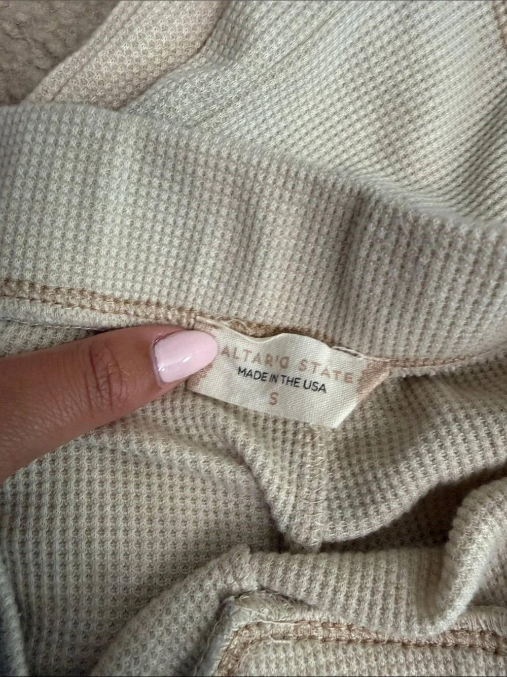 Cozy Cream Thermal pants